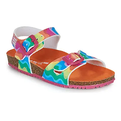 Agatha Ruiz de la Prada Bio girls's Children's Sandals in Multicolour