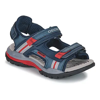 Geox J BOREALIS BOY boys's Children's Sandals in Marine