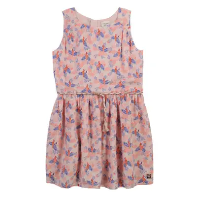 Carrément Beau Y12247-44L girls's Children's dress in Pink