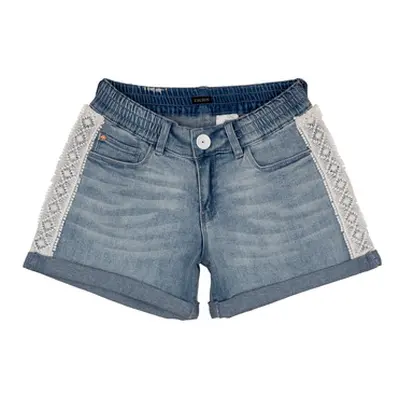 Ikks ISAHA girls's Children's shorts in Blue