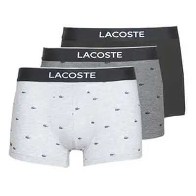 Lacoste 5H3411-VDP men's Boxer shorts in Grey