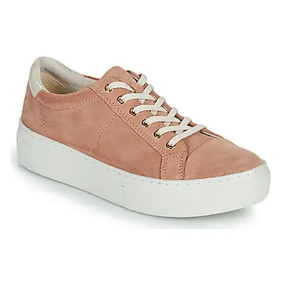 Vagabond Shoemakers ZOE PLATFORM women's Shoes (Trainers) in Pink