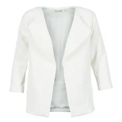 See U Soon DACKA women's Coat in White