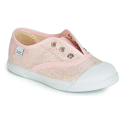 Citrouille et Compagnie RIVIALELLE girls's Children's Shoes (Trainers) in Pink