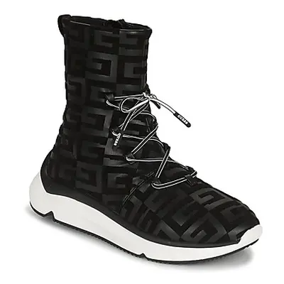 Guess DREWSIN2 women's Shoes (High-top Trainers) in Black