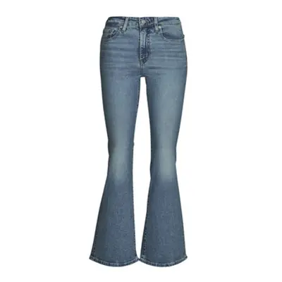 Levis 726 HR FLARE women's Flare / wide jeans in Blue