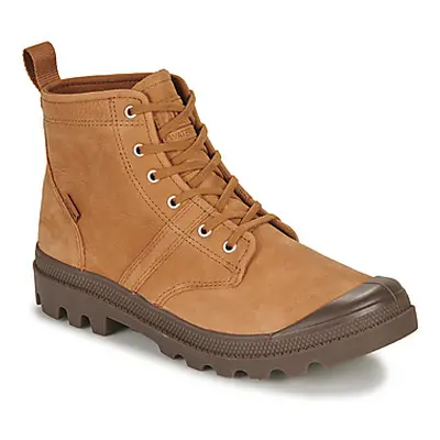 Palladium PALLABROUSSE HI WP women's Mid Boots in Brown