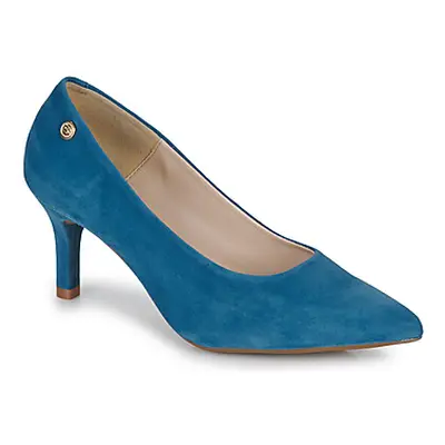 Betty London VERAMENTA women's Court Shoes in Blue