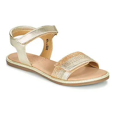 Mod'8 PAGANISA girls's Children's Sandals in Gold