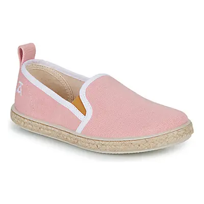 Pare Gabia ANDU girls's Children's Espadrilles / Casual Shoes in Pink