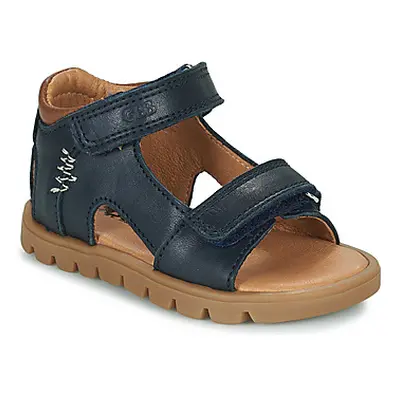 GBB RUBEN boys's Children's Sandals in Blue