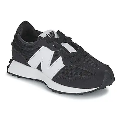 New Balance 327 boys's Children's Shoes (Trainers) in Black