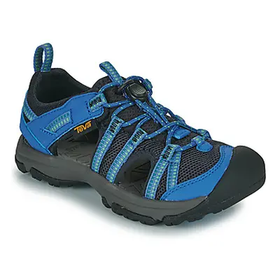 Teva MANATEE boys's Children's Sandals in Blue