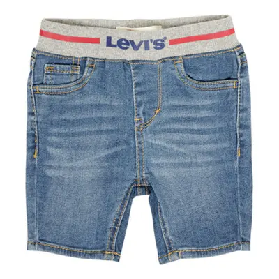 Levis 6EB819-M0P boys's Children's shorts in Blue