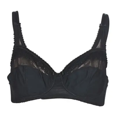 PLAYTEX FLEUR women's Underwire bras in Black