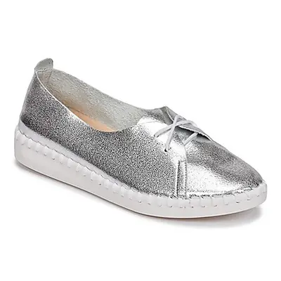 Les Petites Bombes DEMY women's Casual Shoes in Silver