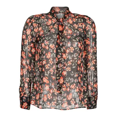 Ikks BQ13105-03 women's Blouse in Multicolour