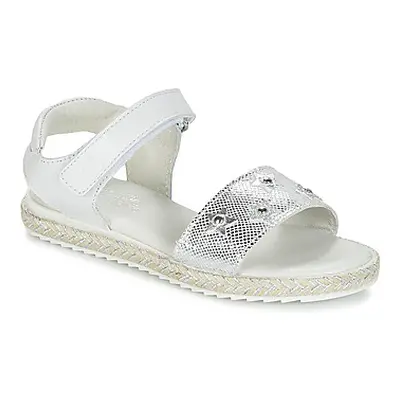 Citrouille et Compagnie ILEVANDOK girls's Children's Sandals in White