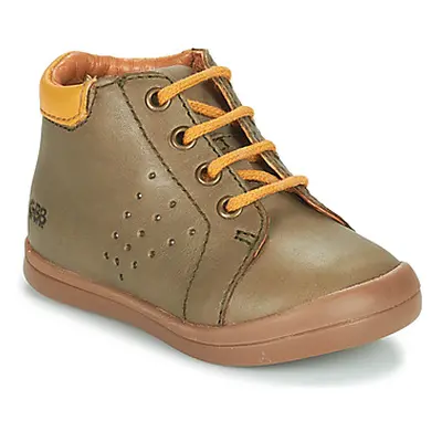 GBB TIDO boys's Children's Shoes (High-top Trainers) in Green