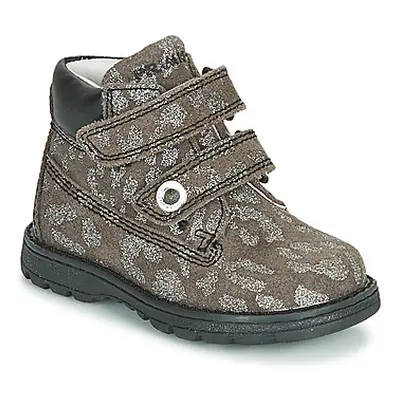 Primigi ASPY 1 girls's Children's Mid Boots in Grey