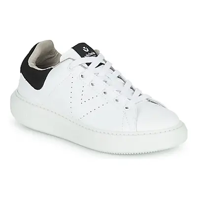 Victoria MILAN EFECTO PIEL SERR women's Shoes (Trainers) in White