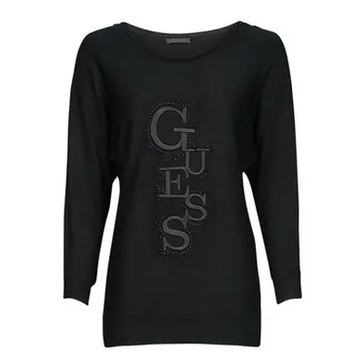 Guess AMELIE BAT SLEEVE women's Sweater in Black