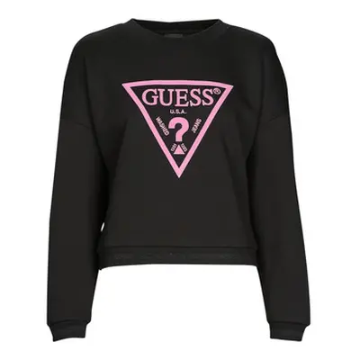 Guess ROXI SWEATSHIRT women's Sweatshirt in Black