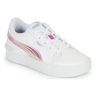 Puma Jada Holo PS girls's Children's Shoes (Trainers) in White