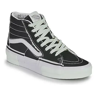 Vans SK8-Hi Reconstruct men's Shoes (High-top Trainers) in Black