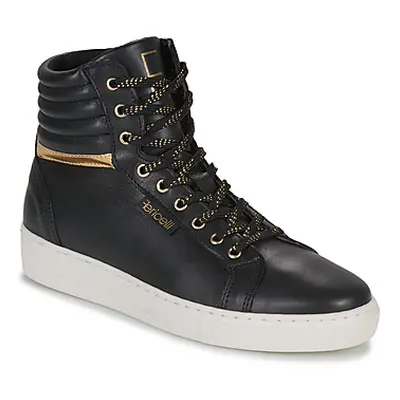 Fericelli POESIE women's Shoes (High-top Trainers) in Black