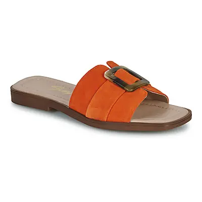 Betty London CAPUCINE women's Sandals in Orange