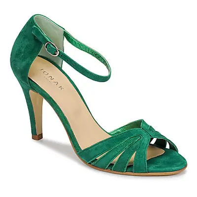 Jonak DONIT women's Sandals in Green