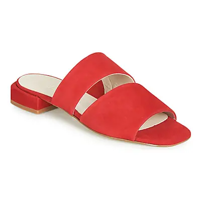 Fericelli JANETTE women's Mules / Casual Shoes in Red