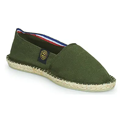 Art of Soule UNI women's Espadrilles / Casual Shoes in Green