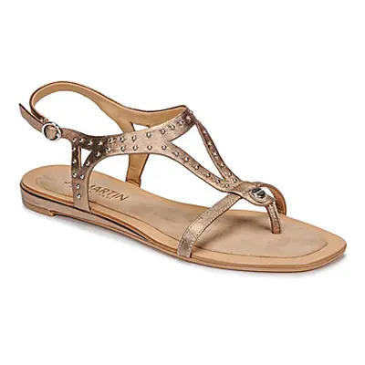 JB Martin ALANIS women's Sandals in Silver