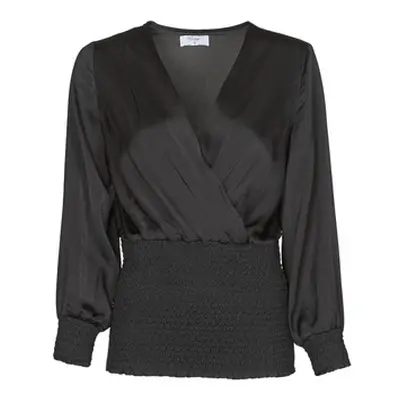 Betty London NAUSSE women's Blouse in Black