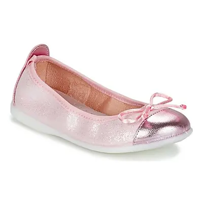 Citrouille et Compagnie GRAGON girls's Children's Shoes (Pumps / Ballerinas) in Pink