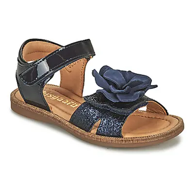 Bisgaard AGNES girls's Children's Sandals in Blue