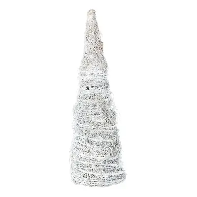 Bizzotto CONO FOREST BIANCO H40 's Christmas decorations in White