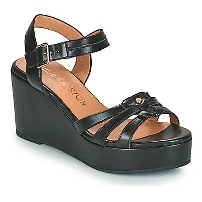 Karston LANA women's Sandals in Black