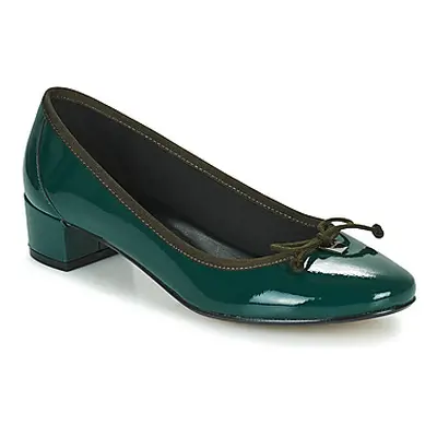 JB Martin SCENE women's Shoes (Pumps / Ballerinas) in Green