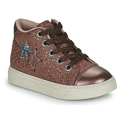 S.Oliver 35214-39-579 girls's Children's Shoes (High-top Trainers) in Pink