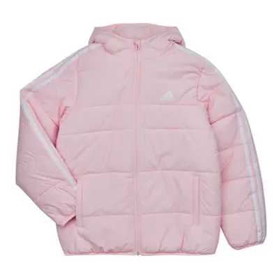 Adidas JK 3S PAD JKT girls's Children's Jacket in Pink