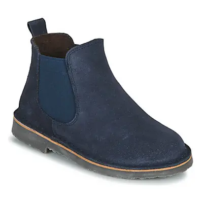 Citrouille et Compagnie HOUVETTE boys's Children's Mid Boots in Blue