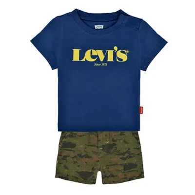 Levis 6EC678-U29 boys's Sets & Outfits in Multicolour