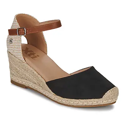 Xti 140746 women's Sandals in Black