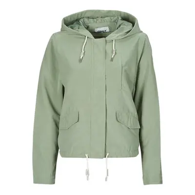 Only ONLSKYLAR women's Parka in Green