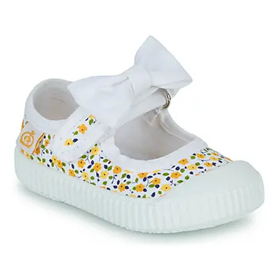 Citrouille et Compagnie OZIMINI girls's Children's Shoes (Pumps / Ballerinas) in Yellow