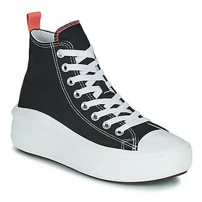 Converse Chuck Taylor All Star Move Canvas Color Hi girls's Children's Shoes (High-top Trainers)