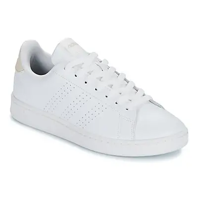 Adidas ADVANTAGE women's Shoes (Trainers) in White